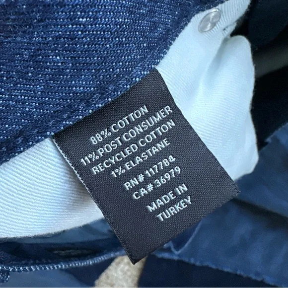 RAILS The Getty Crop High Rise Patchwork‎ Wide Leg Jeans 29 - Picture 8 of 8